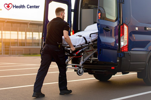 Как мы транспортируем пациентов<